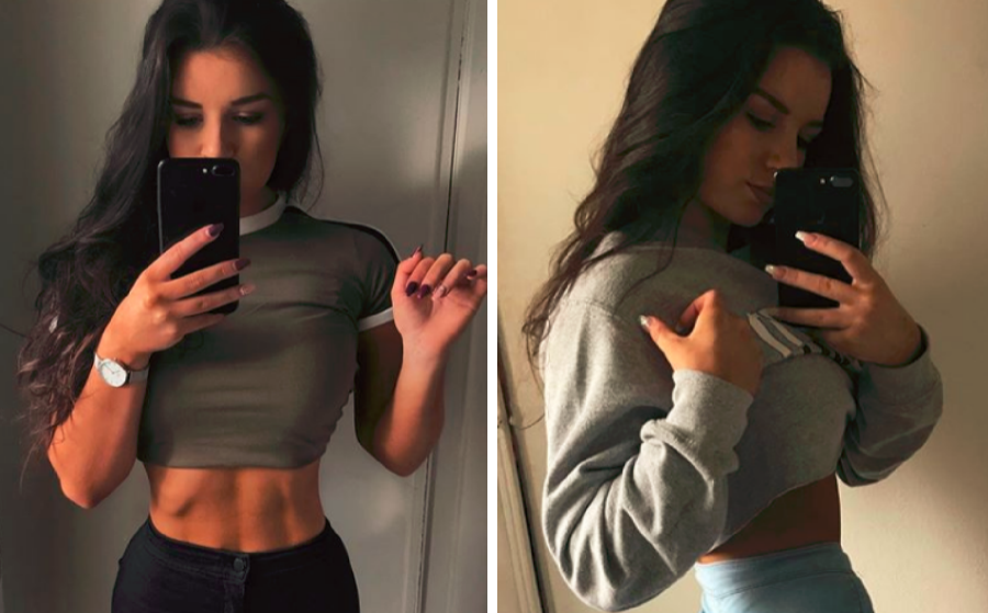 Caroline O Mahony szczupła talia i duże pośladki