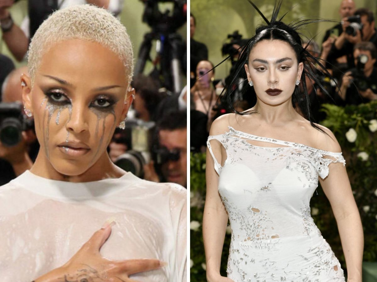 Dziwne stylizacje na met gala 2024