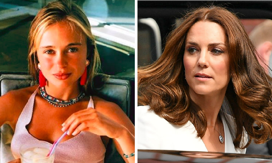Amelia Windsor i Kate Middleton