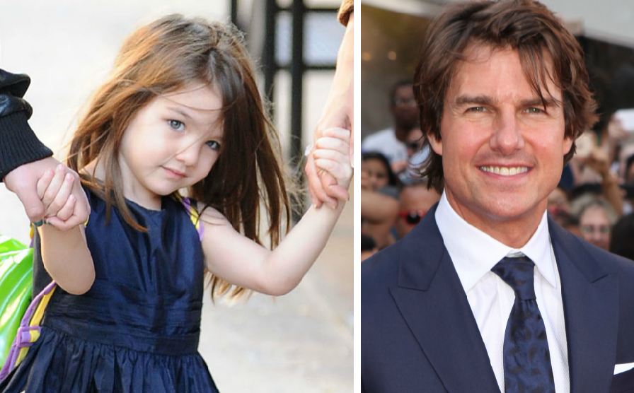 Suri Cruise i Tom Cruise