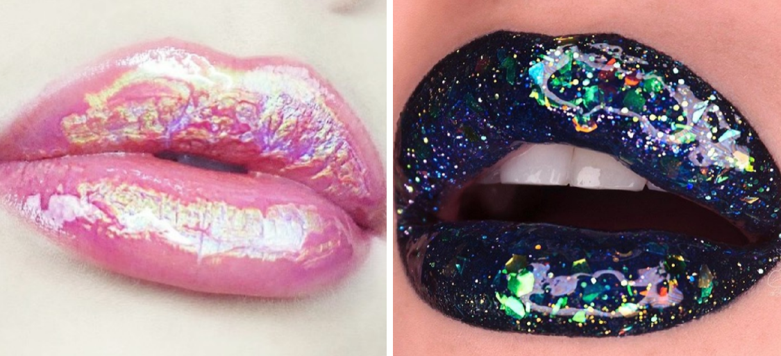 holograficzne usta