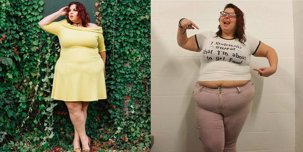 modelka plus size