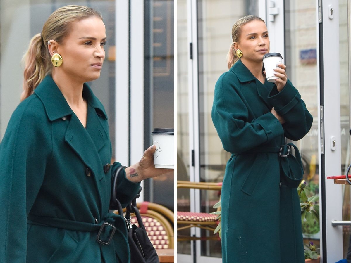 Maffashion wróciła do pracy