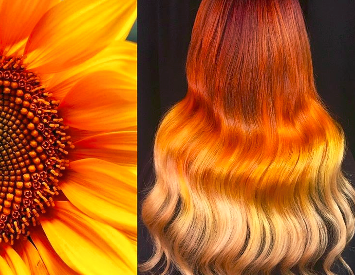 koloryzacja blond Ursula Goff