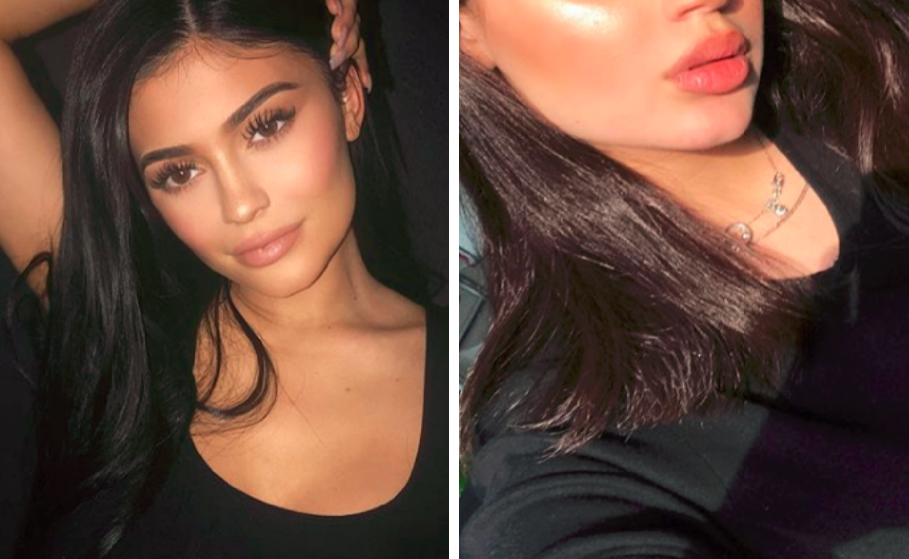 Kylie Jenner i jej sobowtór