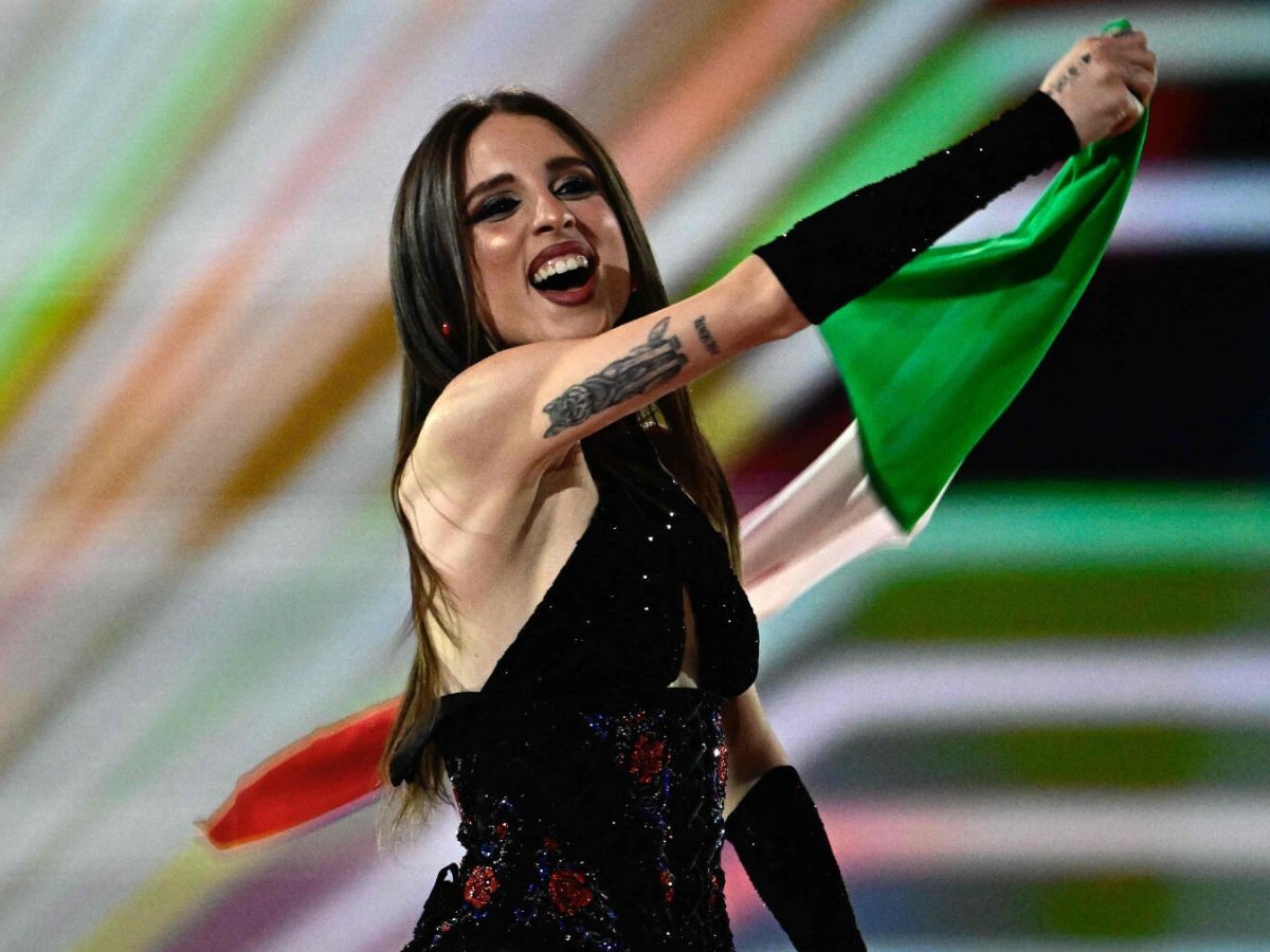 Manifest Włoszki na finale Eurowizji 2024