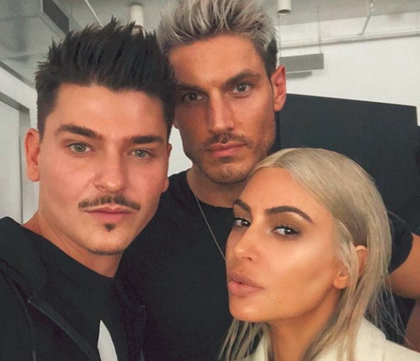 mario dedivanovic, kim kardashian i chris appleton