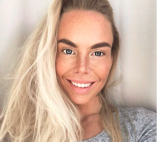 Ia Ostergren - modelka z najdłuższymi nogami