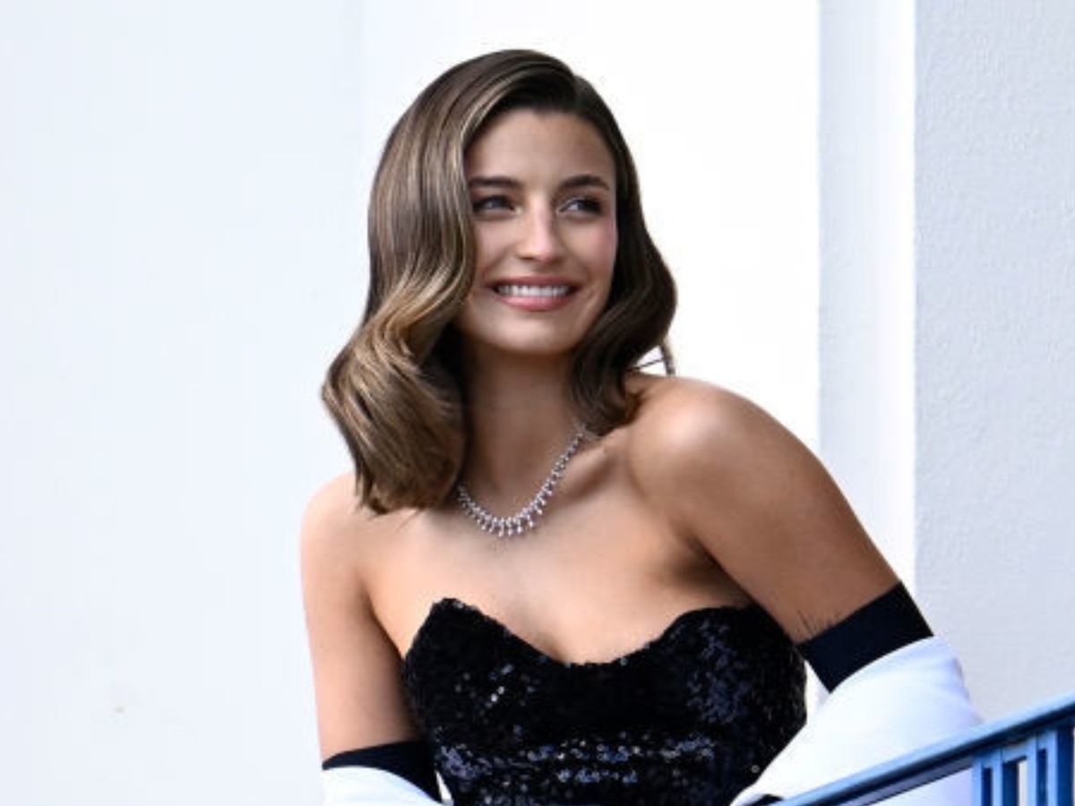 Julia Wieniawa błyszczała w Cannes