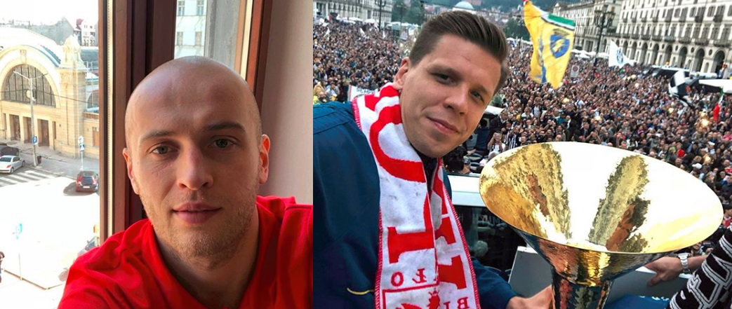 michał pazdan i wojciech szczęsny