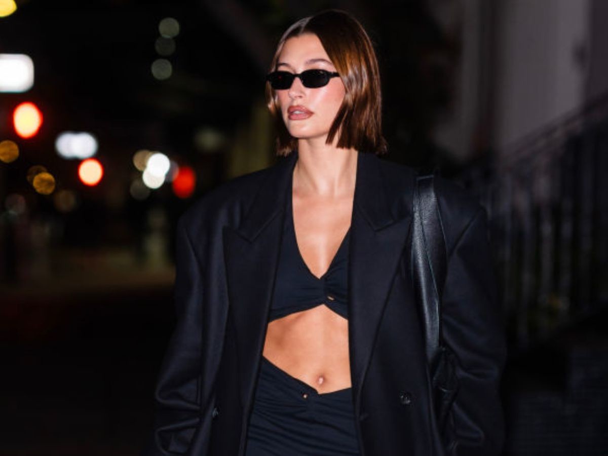 Paznokcie Hailey Bieber znów podbijają Instagram! To hit na lato, który podkreśla opaleniznę i wyszczupla palce