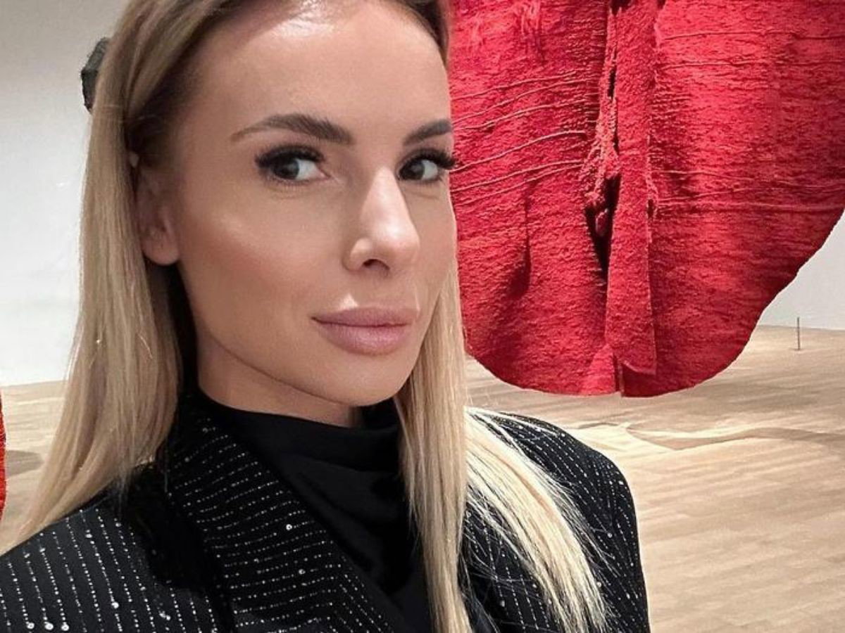 Ujędrniający mus do ciała, którego używa Izabela Janachowska