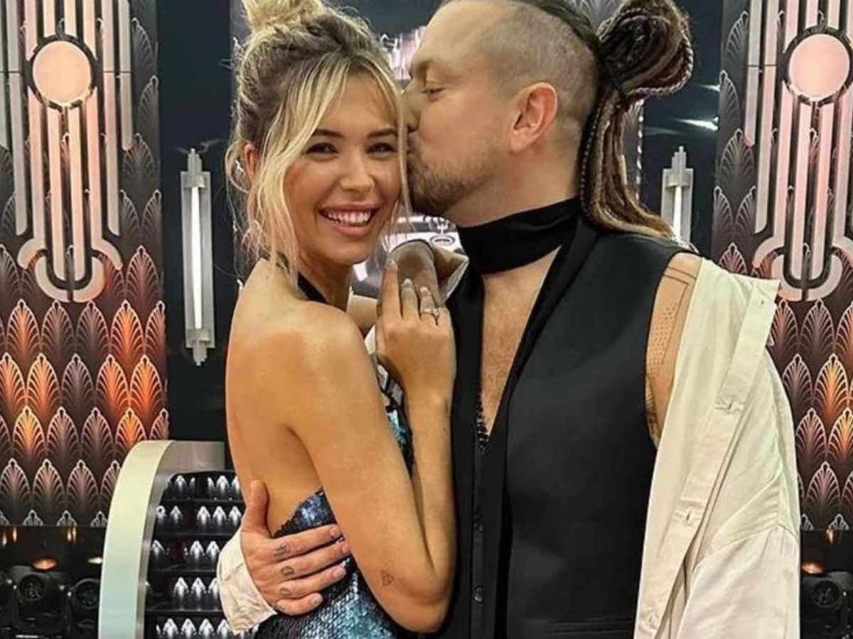 Sandra Kubicka, Alek Baron