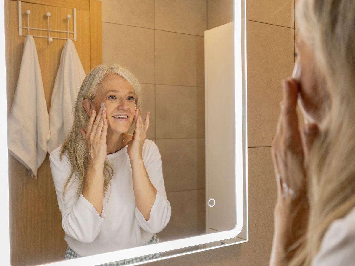 Krem nawilżający z ekstraktem z ligustru