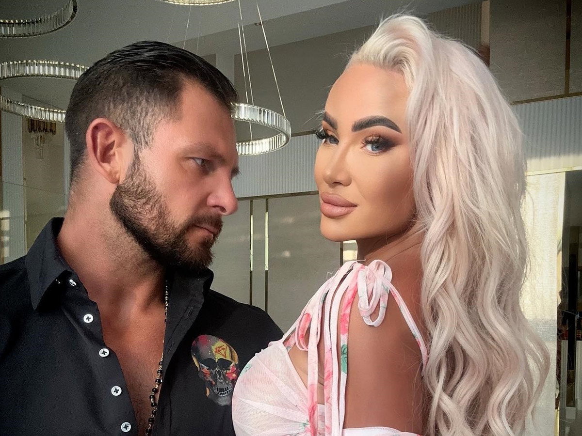 Izabela Macudzińska i Patryk Borowiak
