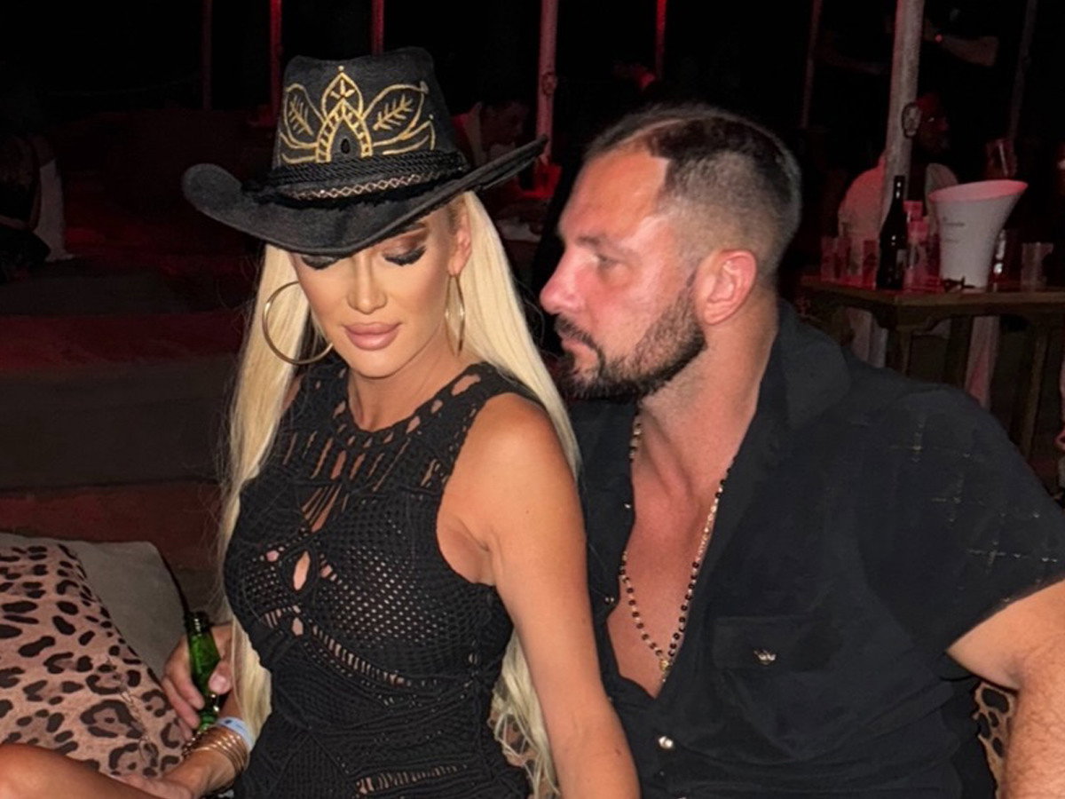 Izabela Macudzińska i Patryk Borowiak na wakacjach w Hiszpanii