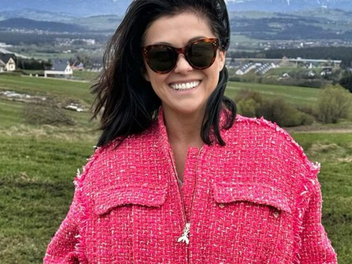 Kasia Cichopek w wygodnych spodenkach na lato!