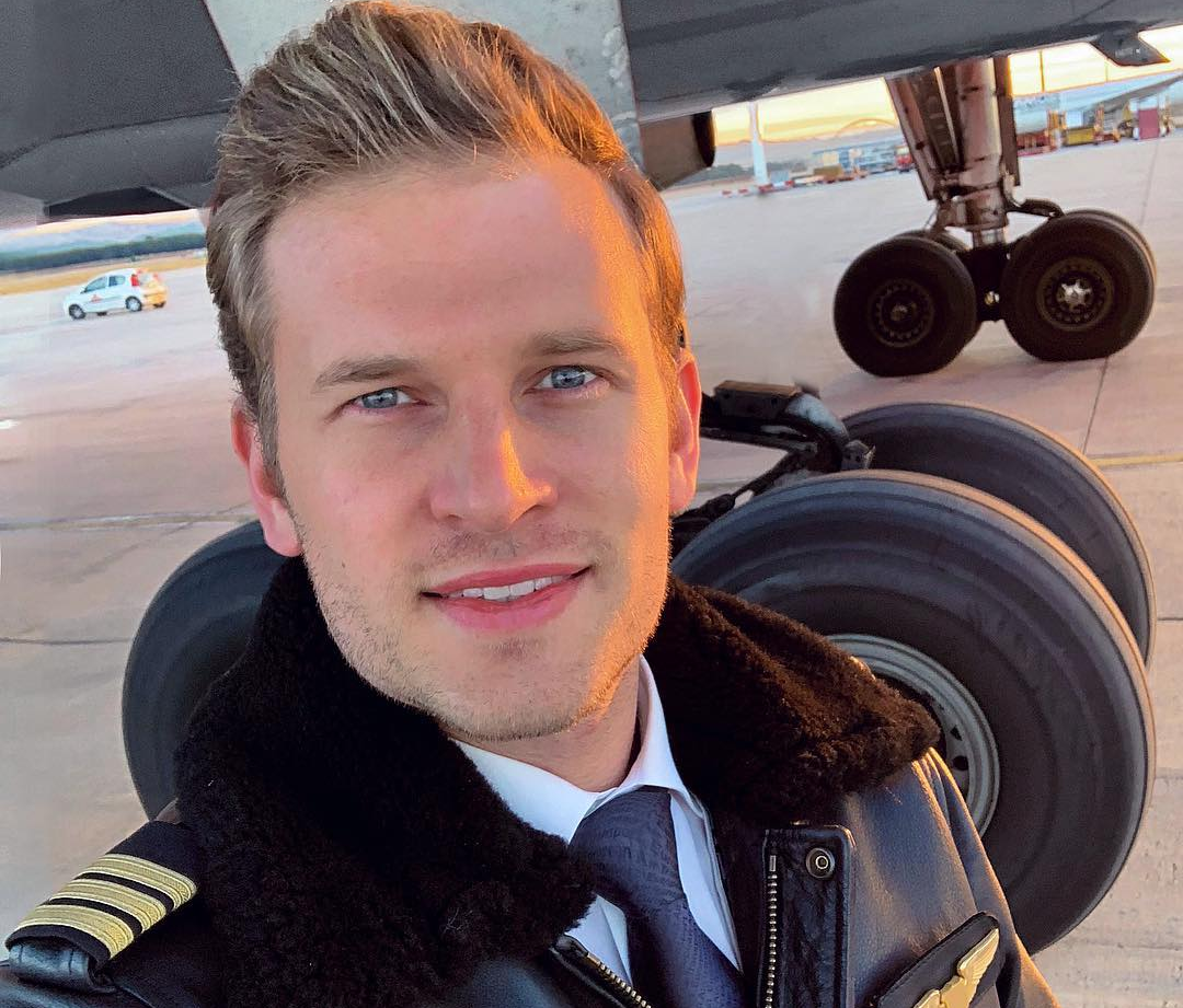 Patrick Biedenkapp – najseksowniejszy pilot świata