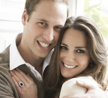 Zdjęcie z sesji zaręczynowej Williama i Kate