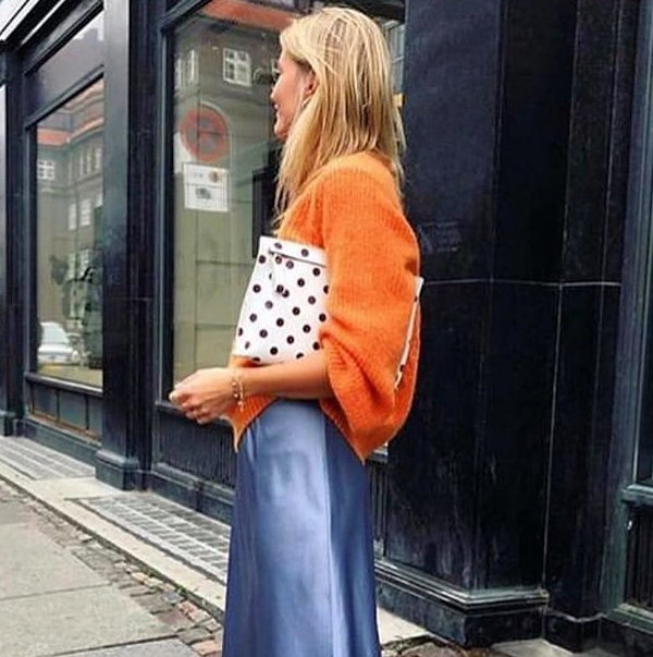 spódnica slip skirt