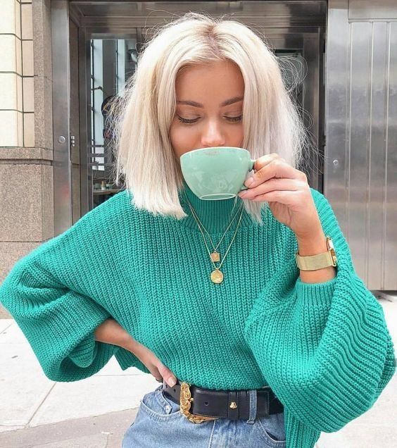 Skandynawski blond - modny kolor włosów na 2019