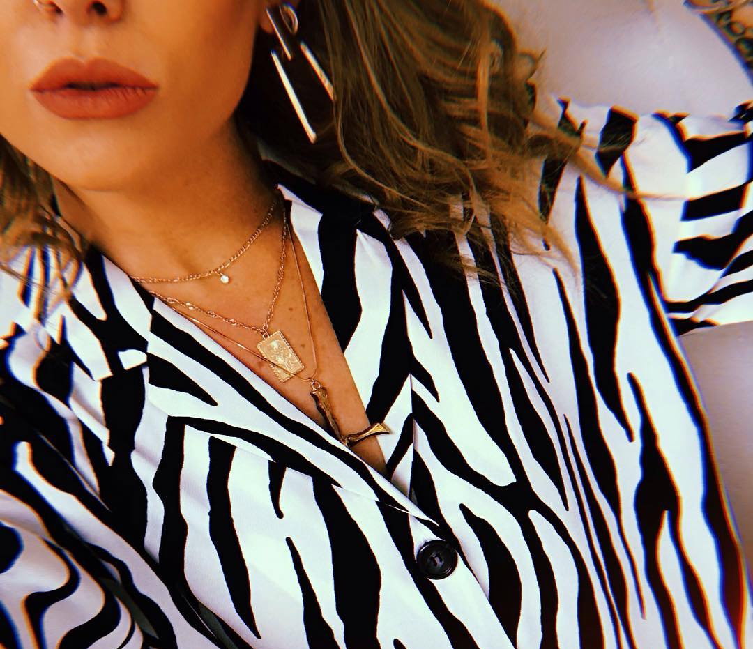 wzór zebra