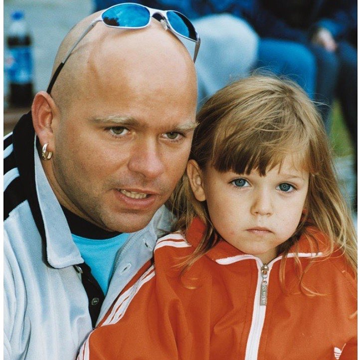 Klaudiusz Sevkovic z córką