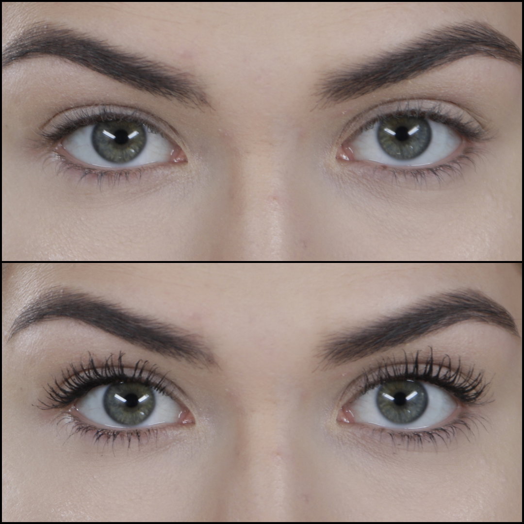 Bourjois Twist Up The Volume, Ultra Black - efekty