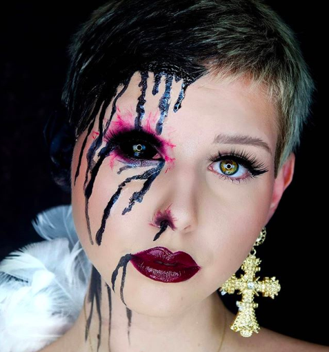 Pomysły na makijaż na Halloween 2019. Jak się umalować?