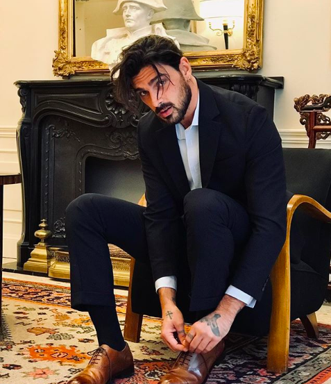 Massimo z "365 dni" ma dwóch synów! Podobni do taty?
