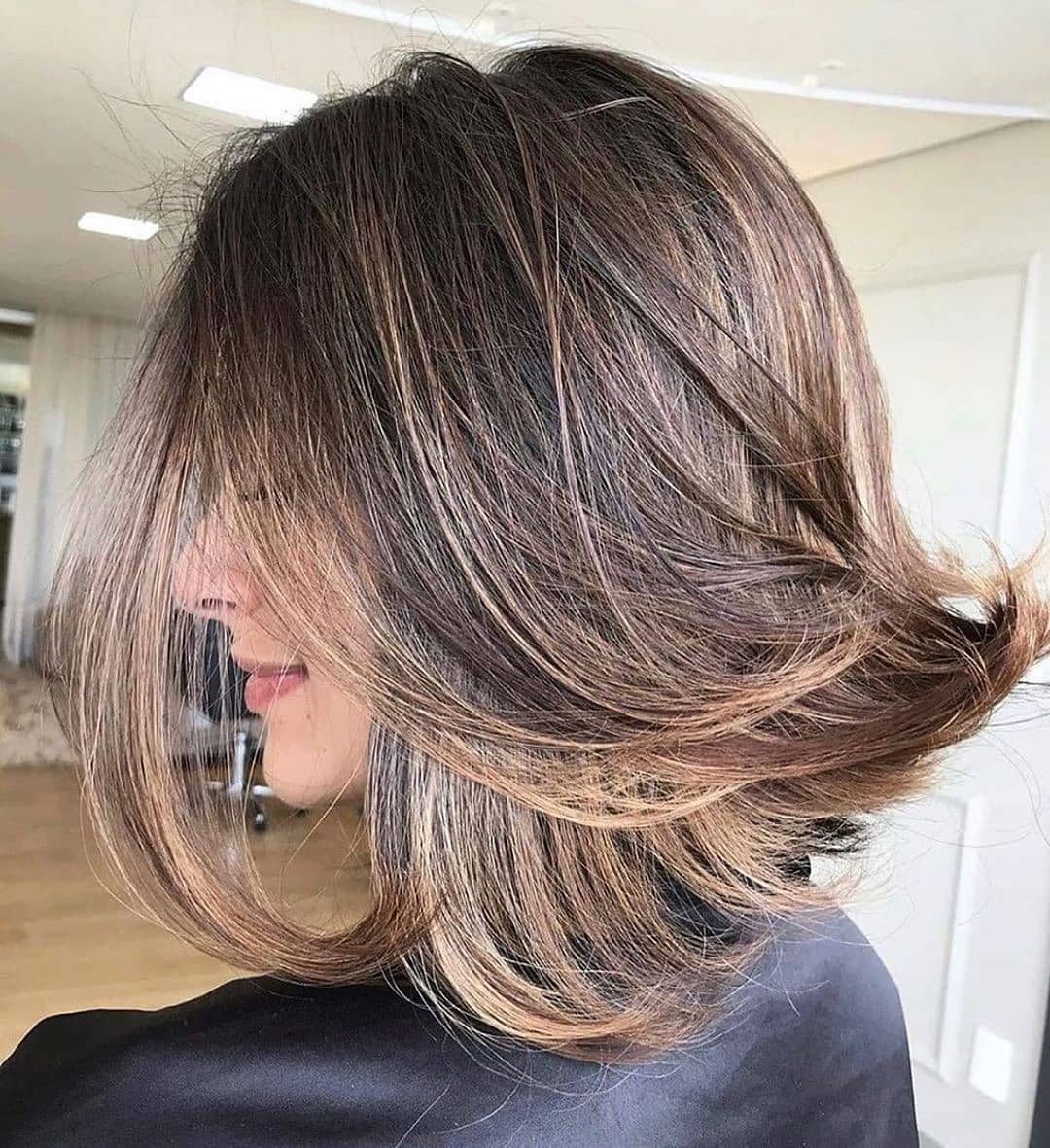 Modne fryzury: A Line Bob
