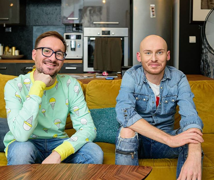 Jak wyglądał kiedyś Jacek Szawioła z „Gogglebox”?