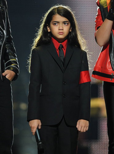 Najmłodszy syn Michaela Jacksona - Blanket Jackson