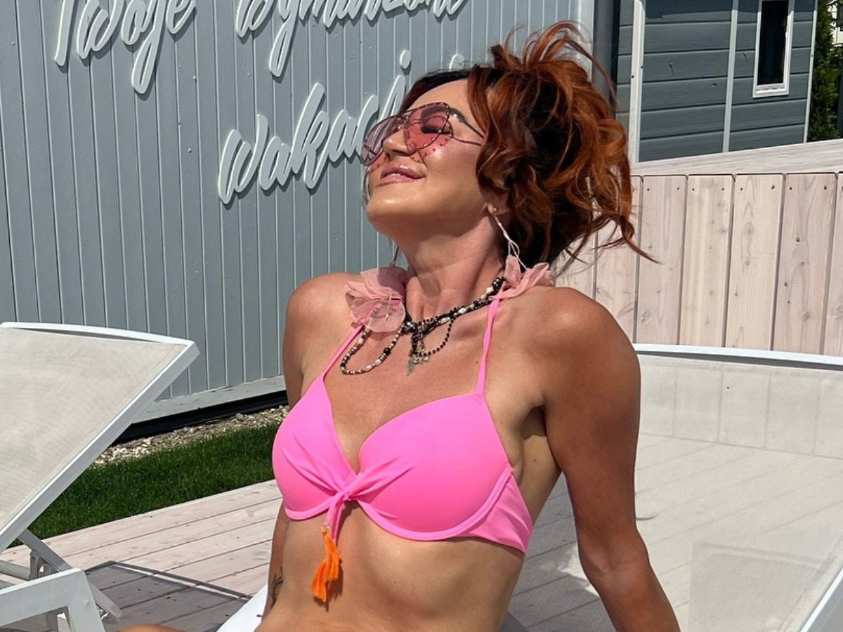 Agnieszka Kotońska w bikini