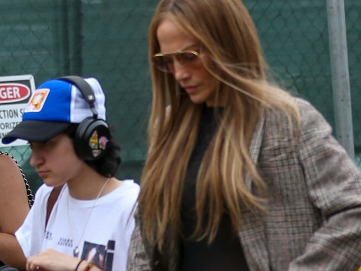 Jennifer Lopez z córką Emmą