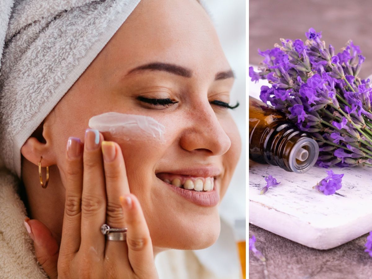 jak działa lawenda w kosmetykach lawendowy krem odżywczy lavender Floslek