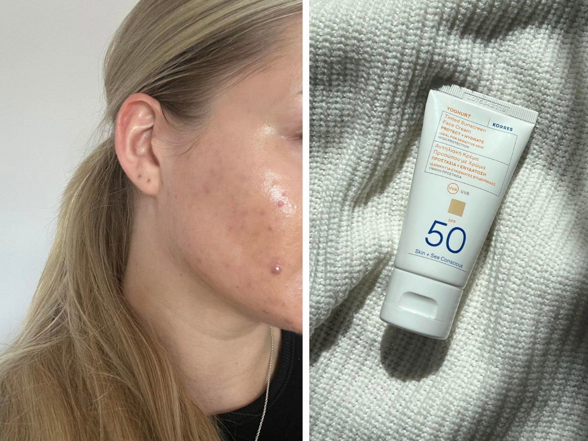 Koloryzujący krem z SPF 50