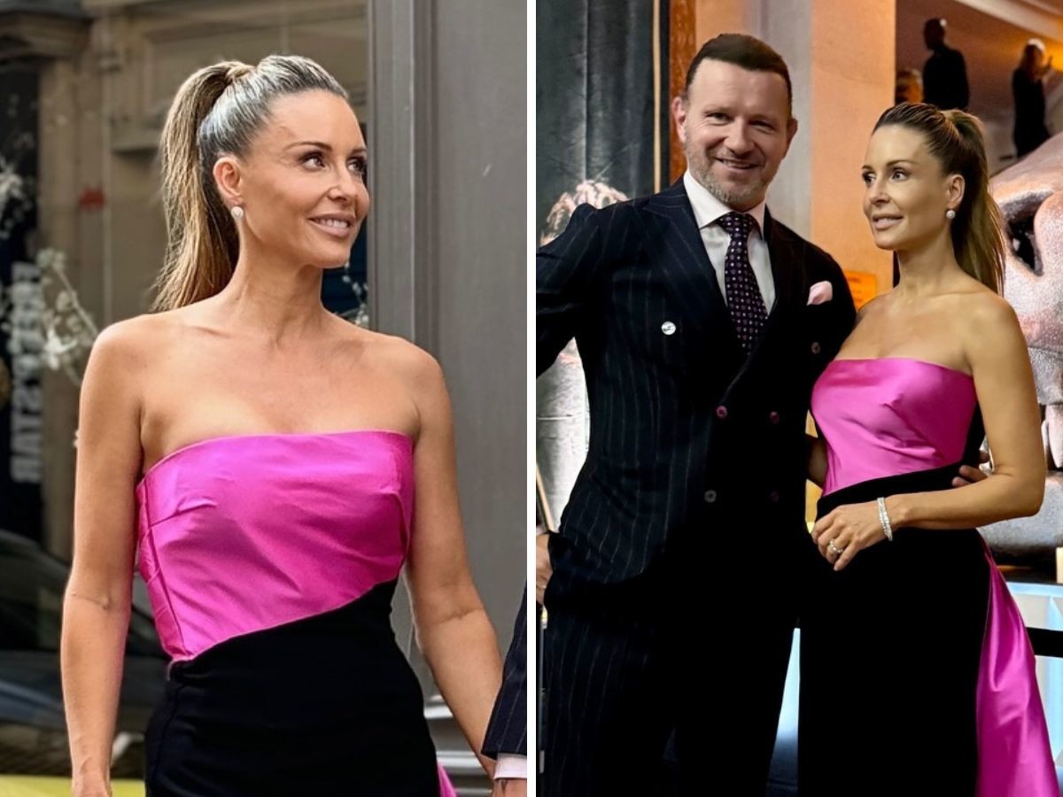 Małgorzata Rozenek na premierze w Paryżu
