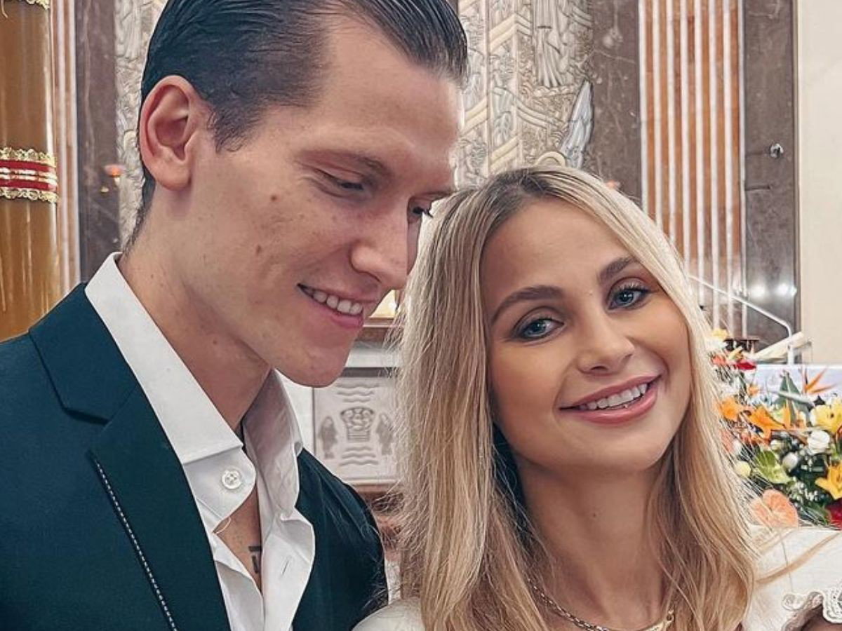 Hania Żudziewicz i Jacek Jeschke