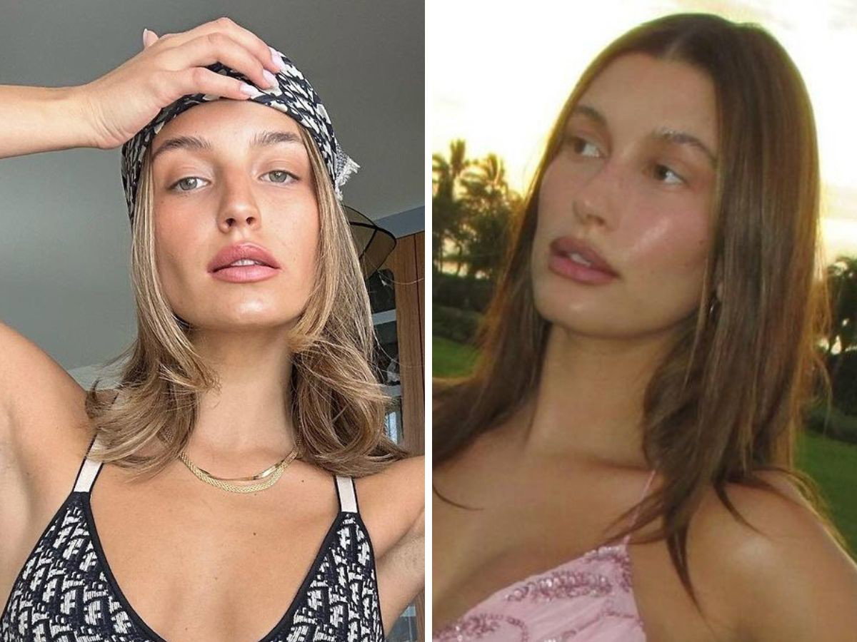 Julia Wieniawa, Hailey Bieber