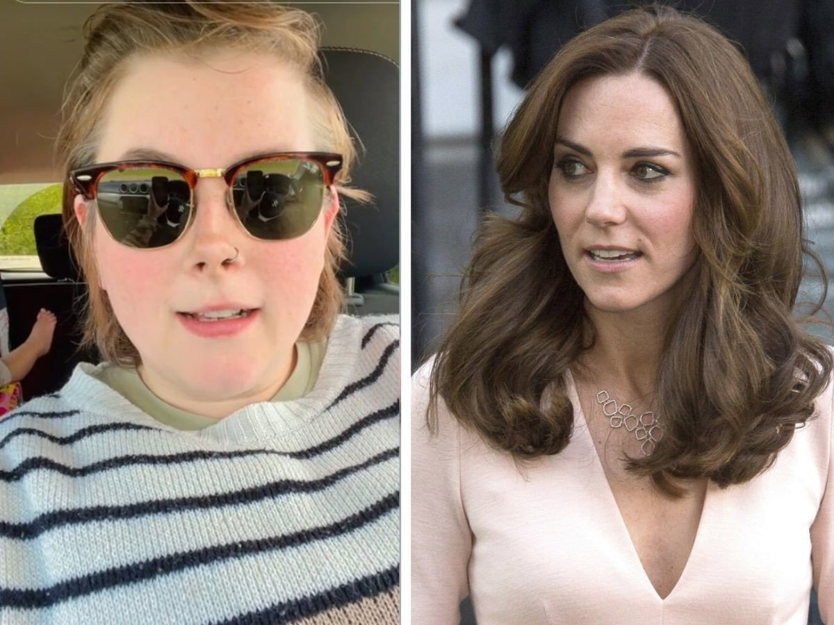 Tik Tokerka widziała Kate Middleton