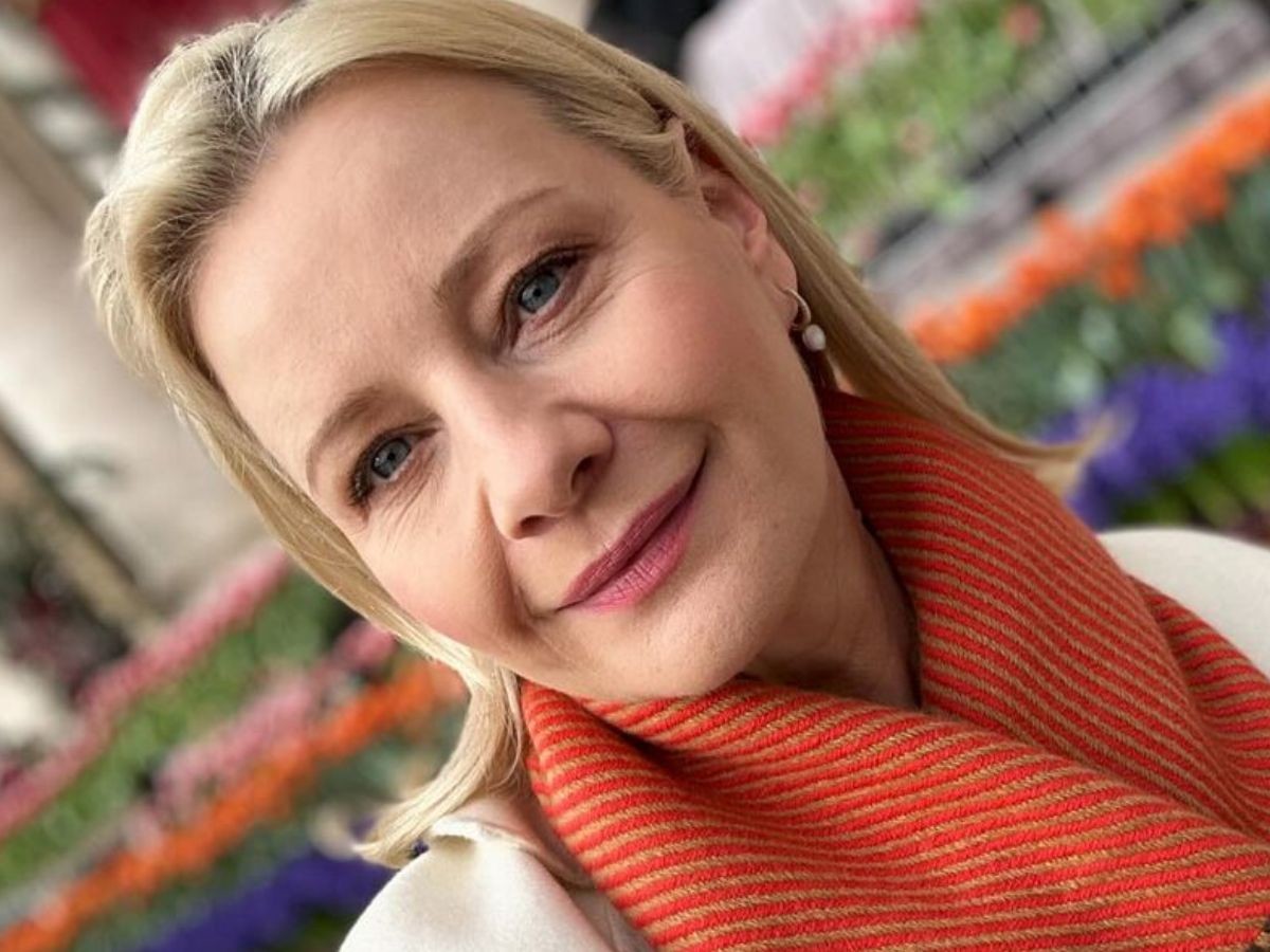 Małgorzata Kożuchowska stosuje modelujące serum do ciała z kapsaicyną