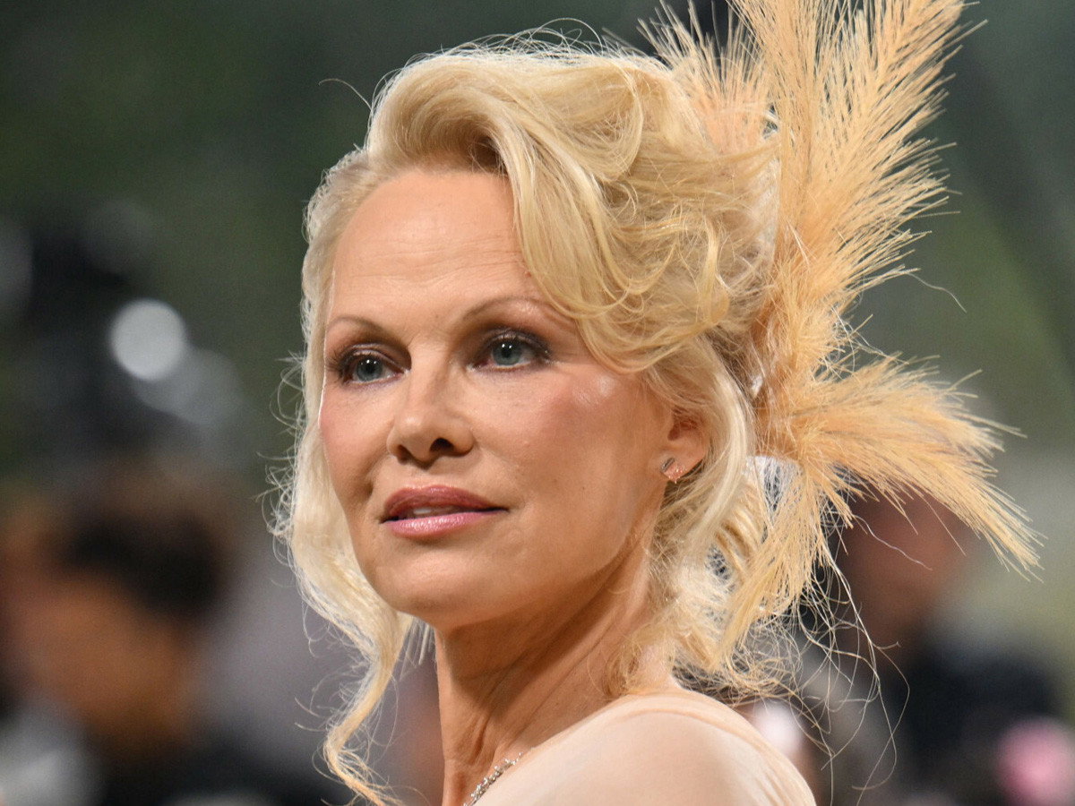 Pamela Anderson bez makijażu