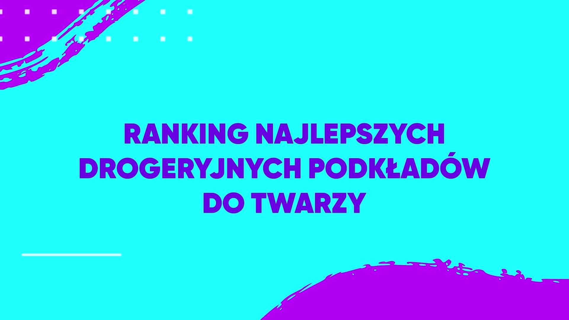 Najlepsze podkłady do twarzy według Wizażanek! Utrzymują się przez cały dzień i wyglądają jak druga skóra