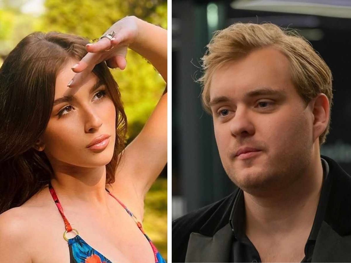 Roksana Węgiel i Kevin Mglej