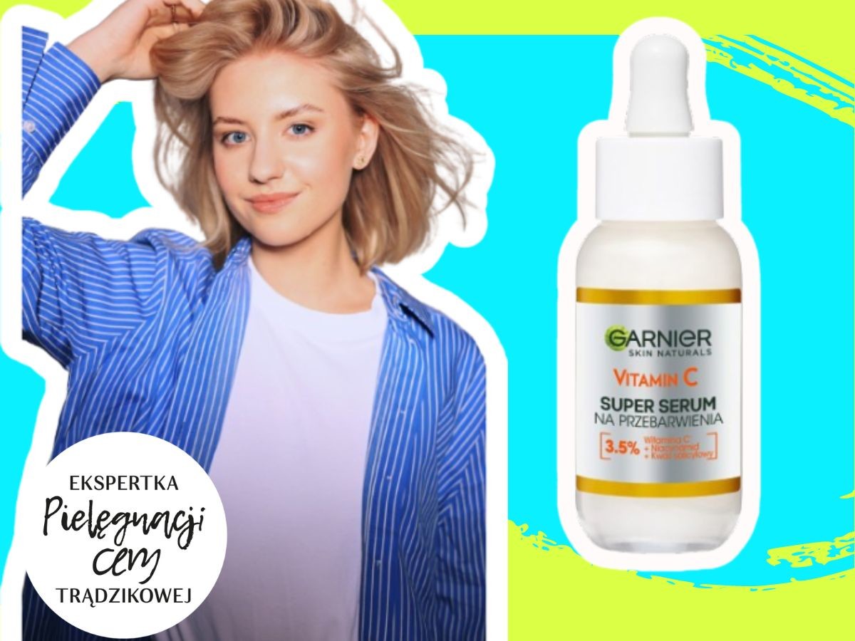 Serum z witaminą C od GArnier