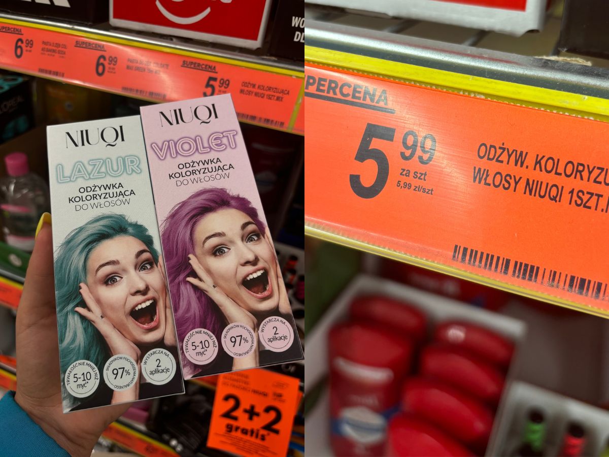 Odżywki koloryzujące