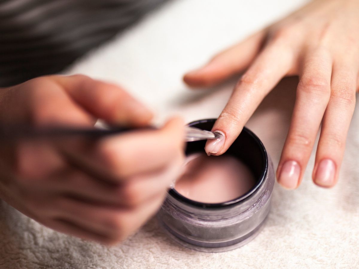 Manicure Hollywood nails