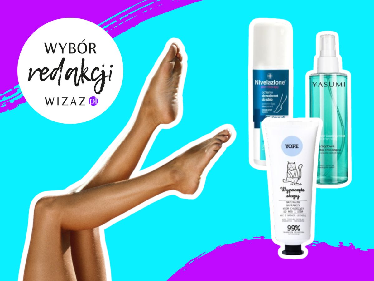 Bez nich nie wyobrażam sobie lata! Te chłodzące produkty do nóg ratują mnie w upały. Są jak ekspresowy kompres na opuchliznę