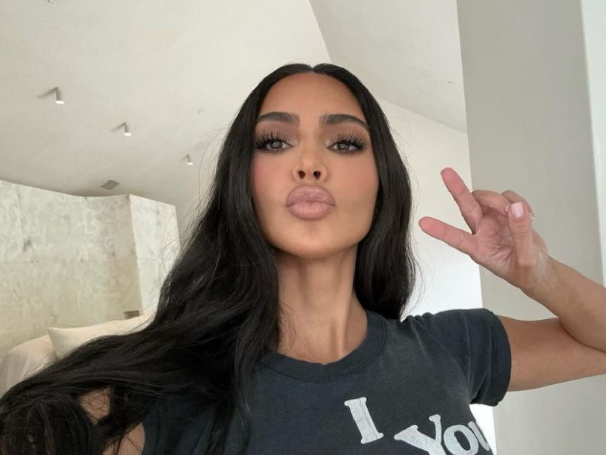 konturowanie a'la Kim Kardashian